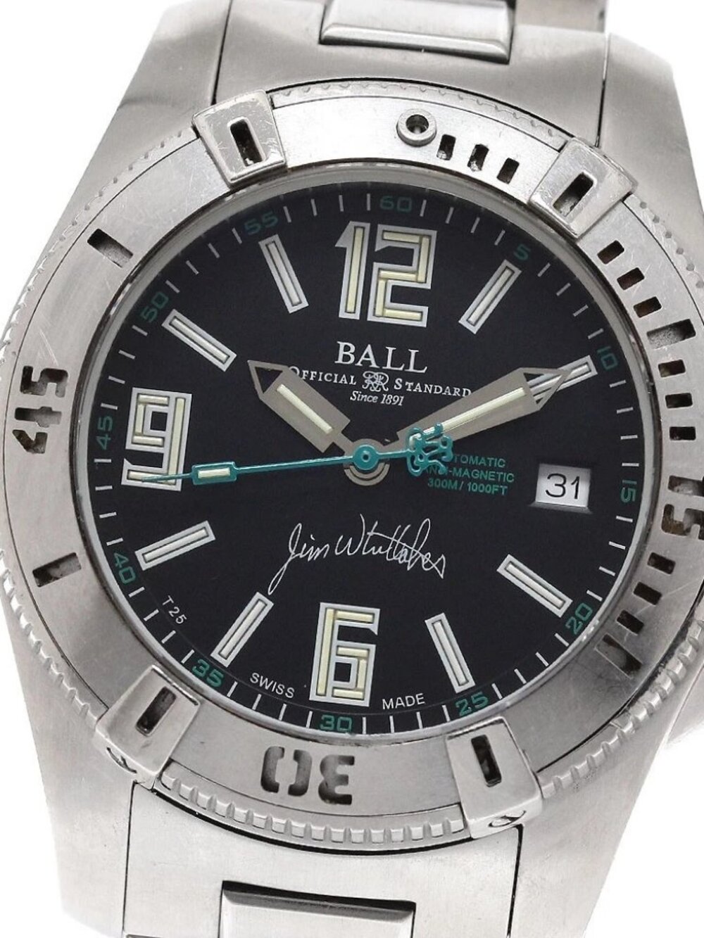 BALLWATCH Engineer Hydrocarbon DM1016A Jim Whittaker limited AT Men's_945808